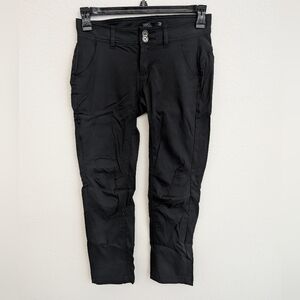 Woman's Prana Halle Straight Pants Black